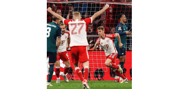 Arsenal prohrál 2:3 s Bayernem a chyběl v semifinále Ligy mistrů