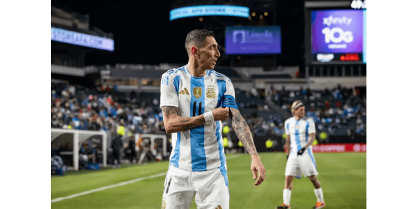 Finále Copa America, rozlučkový zápas Di Maria za národní tým