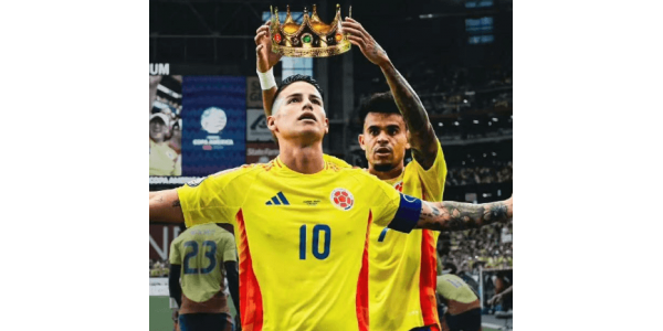 James Rodríguez vede Kolumbii k nové slávě