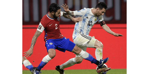 Messi, vůdce, který vedl Argentinu k vytvoření historie