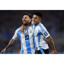 Messi vstřelil 3 góly a 2 asistence a pomohl Argentině porazit svého soupeře 6:0