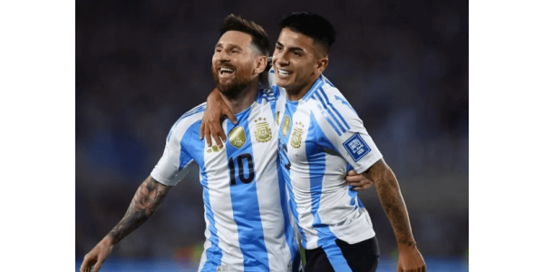 Messi vstřelil 3 góly a 2 asistence a pomohl Argentině porazit svého soupeře 6:0