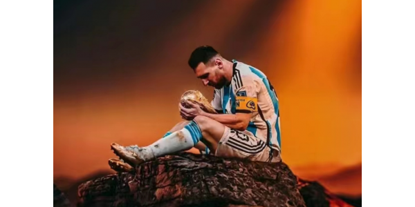 Messi převzal iniciativu a omluvil se!