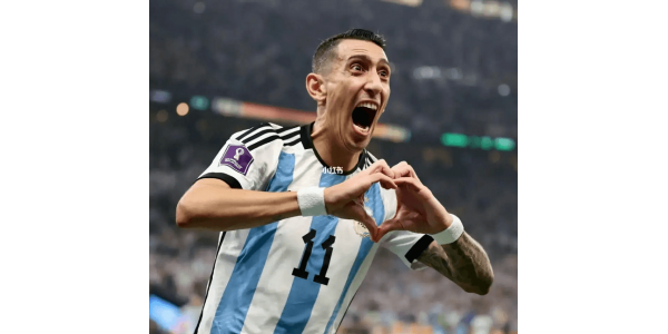 Poslední domácí zápas Di Maria za národní tým