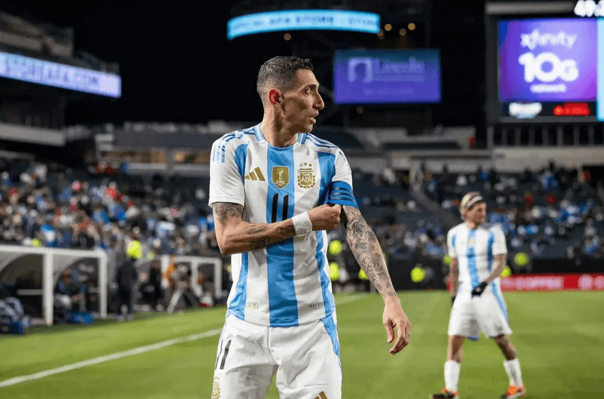 Finále Copa America, rozlučkový zápas Di Maria za národní tým