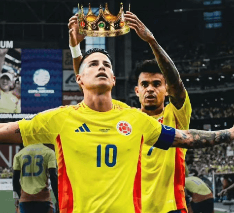 James Rodríguez vede Kolumbii k nové slávě