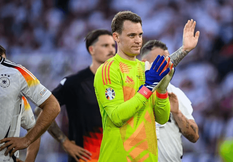 Manuel Neuer oznamuje svůj odchod z německého národního týmu