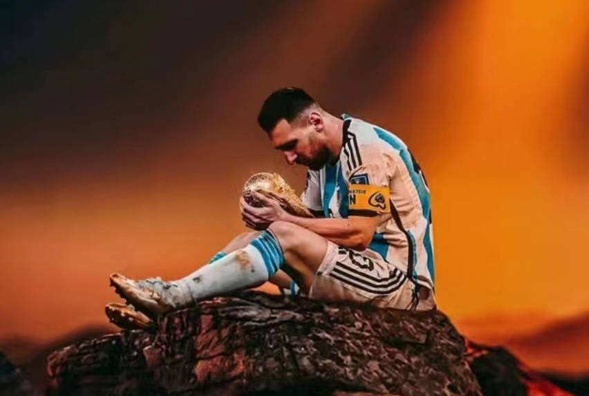 Messi převzal iniciativu a omluvil se!