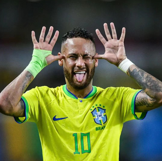 Neymar předčil Pelého a stal se historicky nejlepším střelcem Brazílie